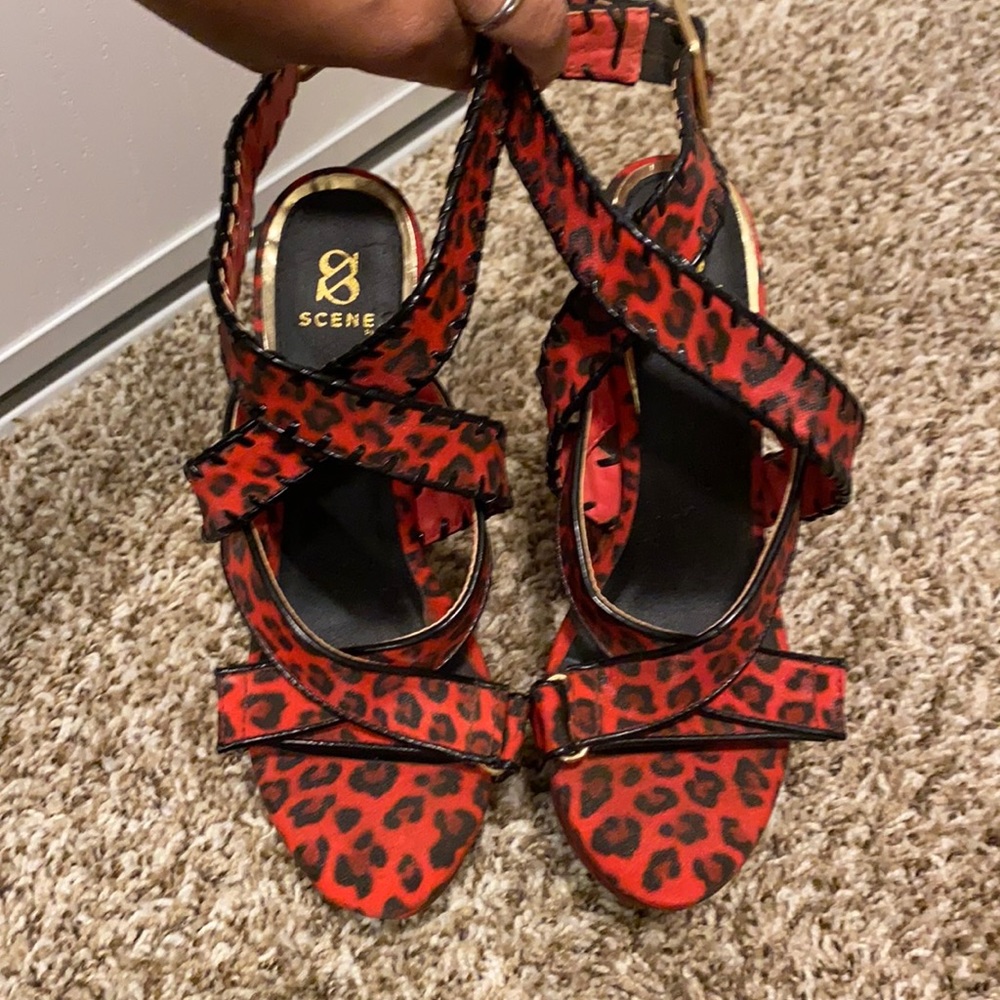 High heels